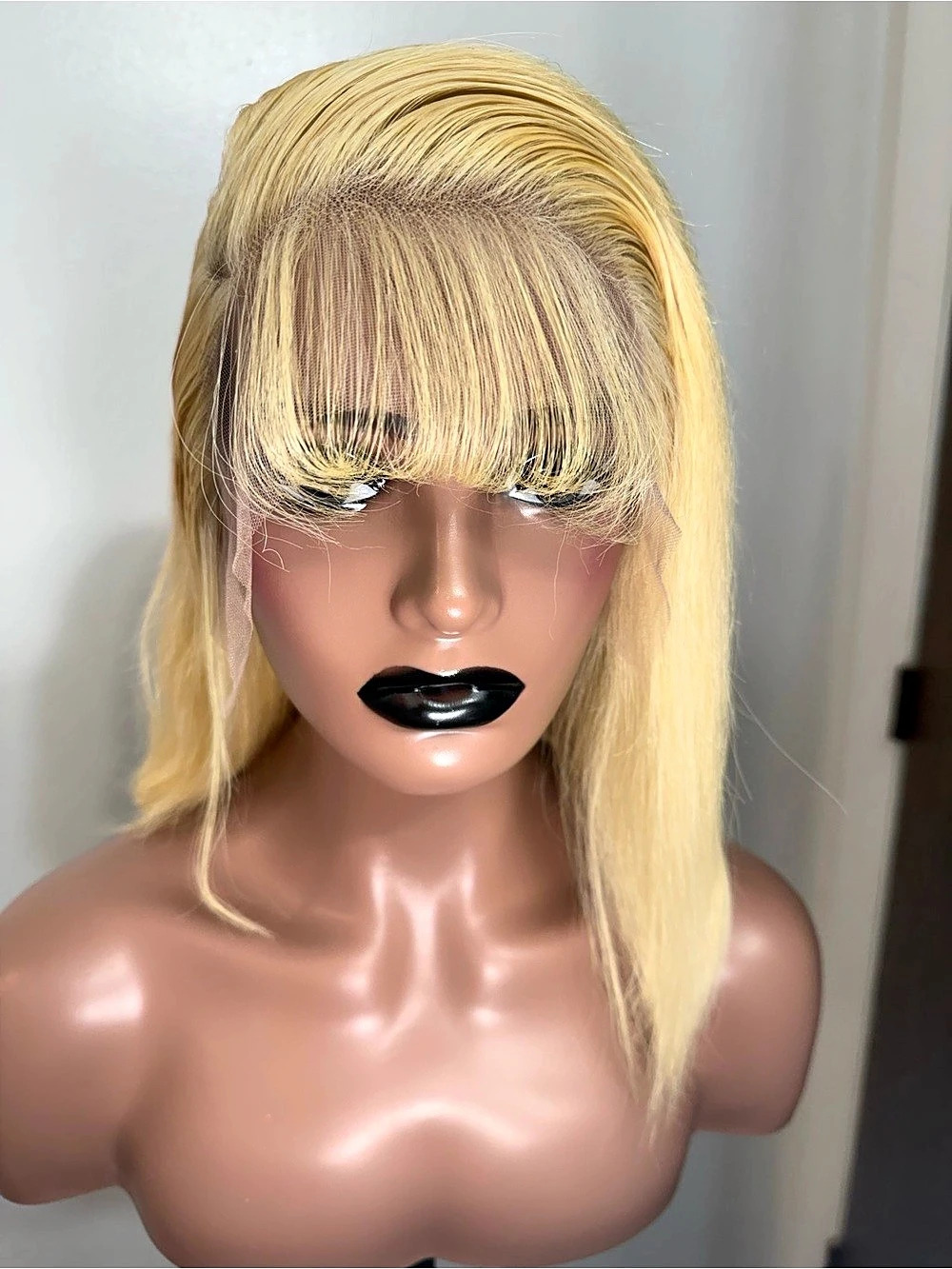 Blonde Lace Front Wig NWT
